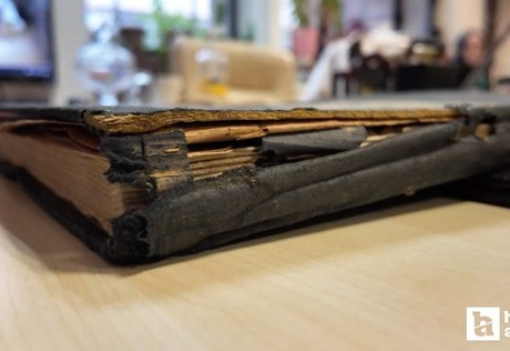 Ankara Adliyesi’nde 1926 yılına ait adli emanet defteri bulundu!