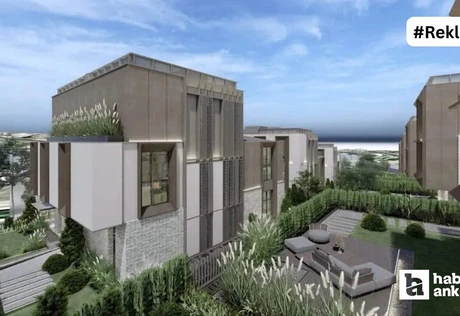 Ankara'da premium hayat hayali kuranlara, 2026 teslim bahçeli villa!