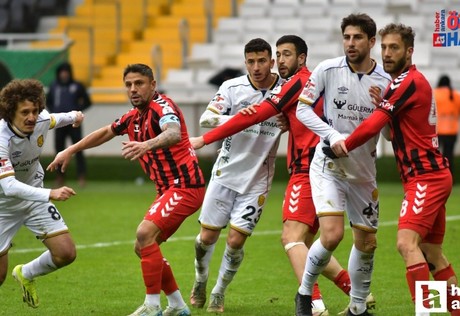 Ankaragücü deplasmanlardan 16 puan getirdi