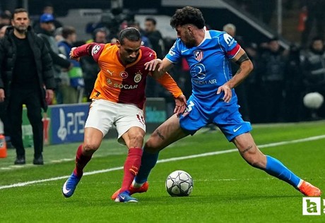 Galatasaray Şampiyonlar Ligi'nde Atletico Madrid ile 1-1 berabere kaldı