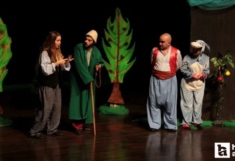 Kahramankazan Belediyesinden çocuklara ücretsiz tiyatro!