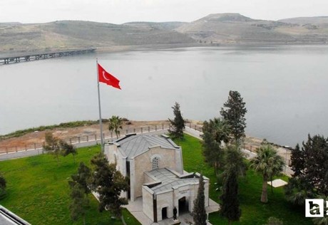 Suriye'de Süleyman Şah Türbesi'nin bulunduğu köy teröristlerden temizlendi