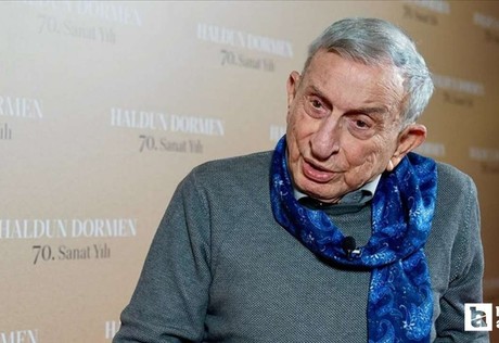 Usta sanatçı Haldun Dormen 97 yaşında hayatını kaybetti