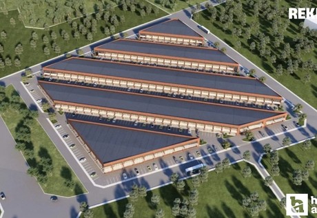 Başkentte sanayi bölgelerinin kesişiminde yükselen TRinvest projesi: Mega Yenikent!