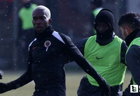 Gençlerbirliği'nde Antalyaspor maçının hazırlıkları günün antrenmanı ile sürdü