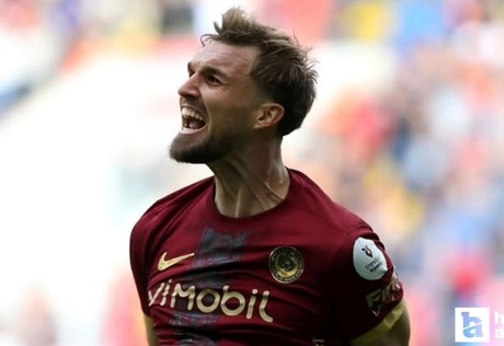 Gençlerbirliği’nde Zan Zuzek için karar bekleniyor