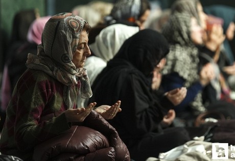 Bolu'daki otel yangınında hayatını kaybedenler için Ankara'da mevlit programı düzenlendi