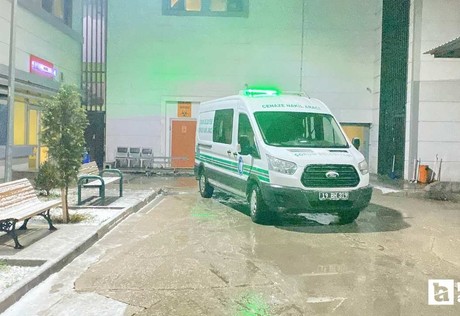 Çorum'da yem karma makinasına düşüp canından oldu