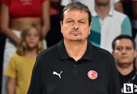 Basketbol Federasyonu, Israil’deki maçta hakaret edilen Ergin Ataman’a sahip çıktı!