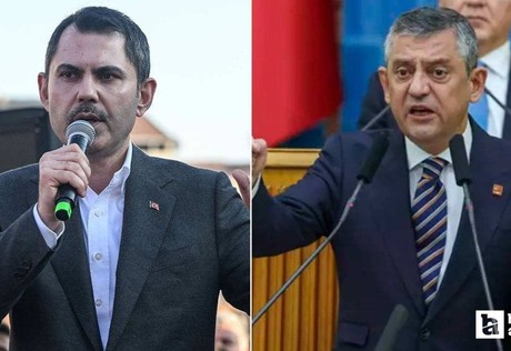 Özgür Özel ile Murat Kurum arasındaki polemik sürüyor