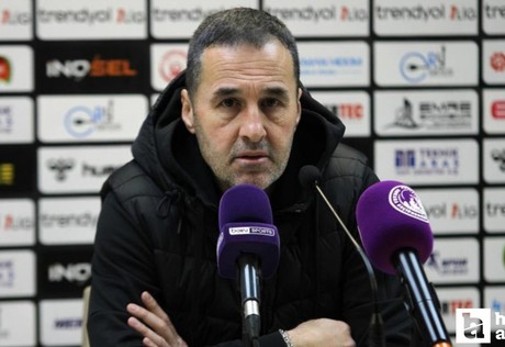 Yalçın Koşukavak: 'Bugünkü maçta kazanmak bizim için çok önemliydi'