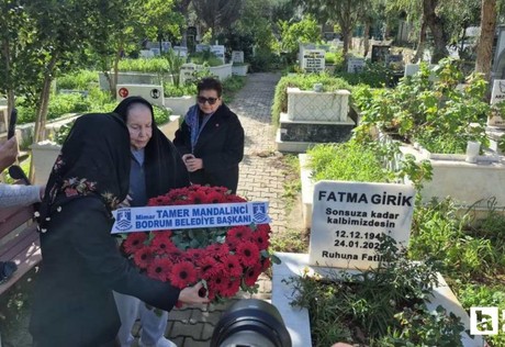 Fatma Girik için vefat yıl dönümünde anma töreni düzenlendi