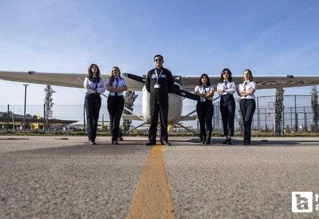 THK Üniversitesi, mektepli kadın pilotları yetiştirmeye devam ediyor!