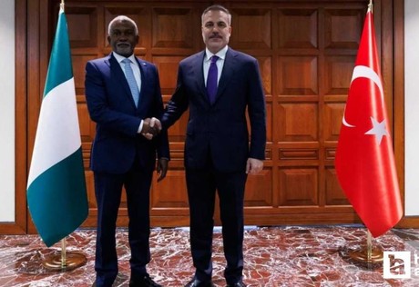 Bakan Hakan Fidan, Nijeryalı mevkidaşı Tuggar ile Ankara’da görüştü