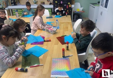 Bilim Sincan'da öğrenciler hem eğleniyor hem öğreniyor!