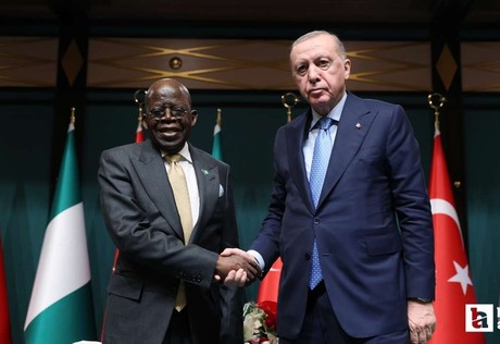 Cumhurbaşkanı Erdoğan: Nijerya ile 5 milyar dolar ticaret hacmi hedefimizi teyit ettik