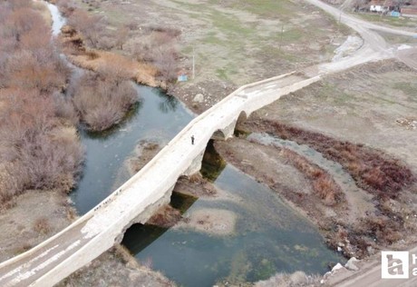 Selçuklu döneminden bugüne emanet: Tuzla köprüsü hala hizmet veriyor!