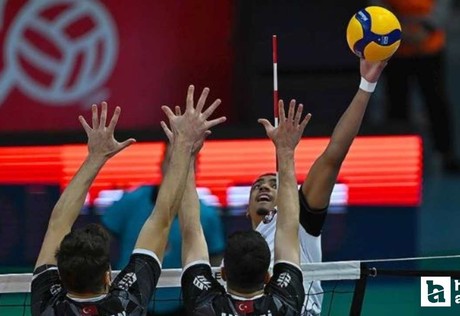 Ziraat Bankkart,  CEV Erkekler Şampiyonlar Ligi'nde ACH Volley'i konuk edecek