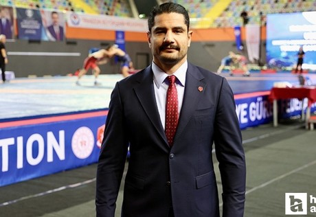 Güreş Federasyonu Başkanı Taha Akgül: Hedef  10 bin sporcu