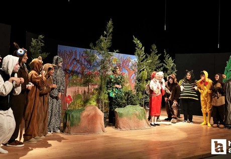 Keçiören Belediyesi'nin ücretsiz tiyatro oyunlarına yoğun ilgi