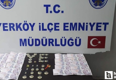 Yozgat'ta kuyumcuya sahte altın satan şahıs yakalandı