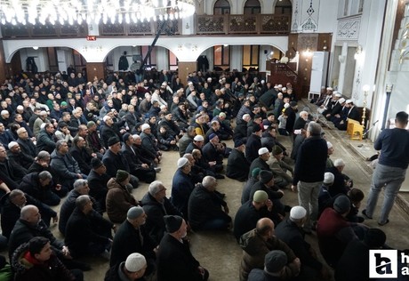 Polatlı'da 'Kur'an Ziyafeti' programına yoğun katılım!