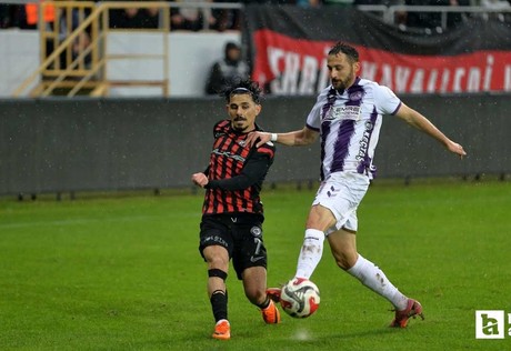 Emre Gökdemir İnşaat Ankara Keçiörengücü deplasmanda Çorum FK'ye 1-0 kaybetti
