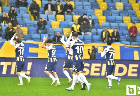 MKE Ankaragücü 3 golü 3 puanla kaptı!