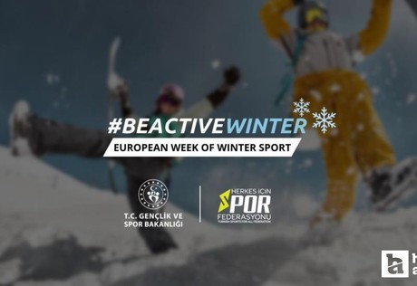 Ankara dahil 11 ilde Avrupa Kış Spor Haftası etkinlikleri!