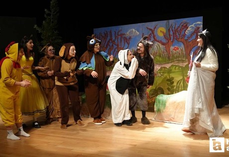 Keçiören Belediyesi, masal dünyasını minik izleyicilerle buluşturdu