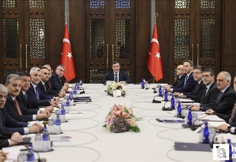 EKK toplantısı Ankara'da başladı!