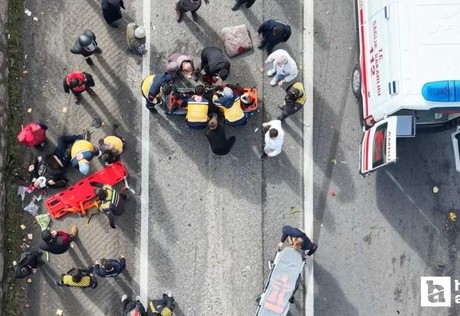 Kırıkkale'de trafik kazası: Otomobille elektrikli bisiklet çarpıştı, 2 kişi ağır yaralandı