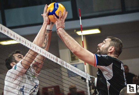 Voleyboldaki Başkent derbisinde sürpriz sonuç! Spor Toto, Ziraat Bankkart’ı yendi