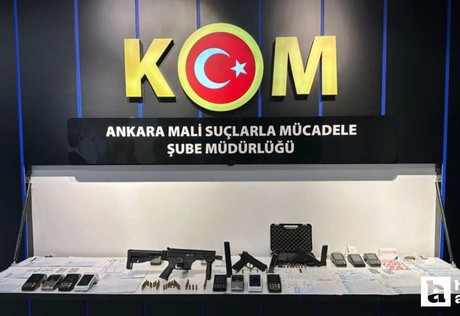 Ankara'da tefecilik operasyonu: 5.7 milyar liralık hesap hareketleri tespit edildi!