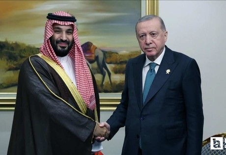 Cumhurbaşkanı Erdoğan ile Suudi Arabistan Veliaht Prensi Selman görüşmesi yapıldı
