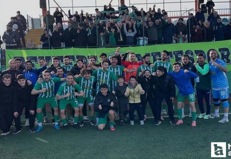 Derbide Beytepe Metespor’a kaybeden Keçiören Belediyesi Bağlumspor liderliği kaptırdı!