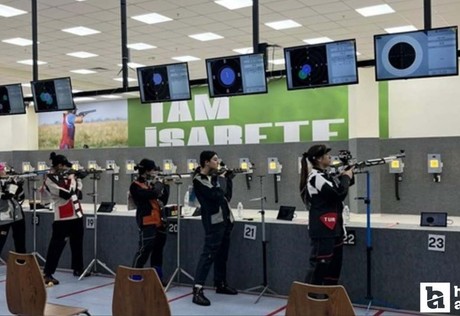 Havalı Silahlar 1. Grup Müsabakaları, Ankara'da tamamlandı