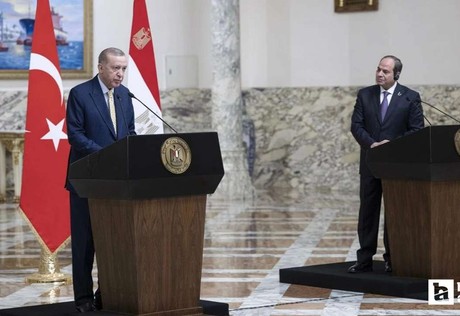 Cumhurbaşkanı Erdoğan: "Mısır ile ticaret hacmimizi 15 milyar dolara yükseltmeyi hedefliyoruz"