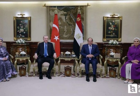 Cumhurbaşkanı Erdoğan, Mısır ziyaretine başladı