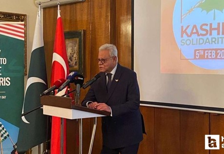 Pakistan Ankara Büyükelçiliği’nde ‘Keşmir Dayanışma Günü’ programı