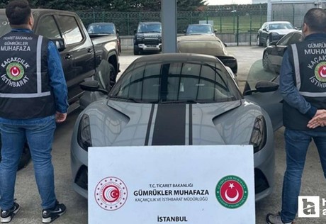 Ticaret Bakanlığı'ndan 600 milyonluk lüks araç vurgununa darbe