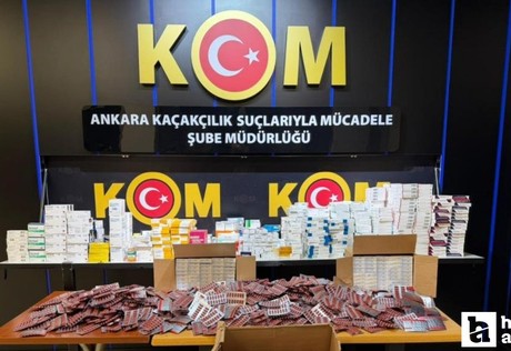Başkentte kaçak ilaç operasyonu: 2 şüpheli tutuklandı