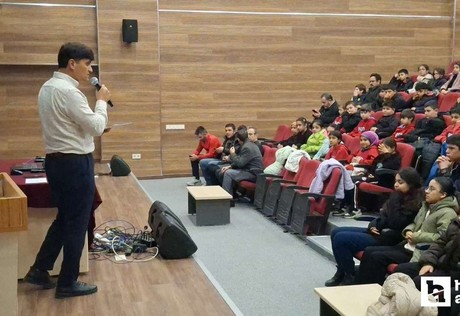 Beypazarı'nda 6 Şubat depremlerinin yıldönümünde program düzenlendi