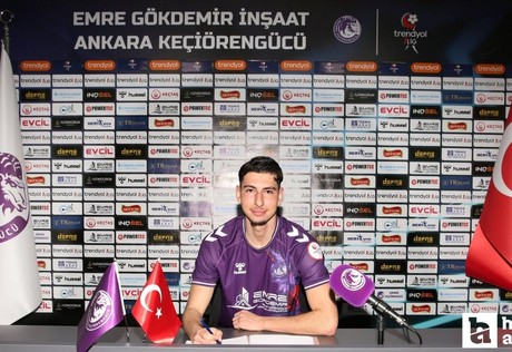 Emre Gökdemir İnşaat Ankara Keçiörengücü , Enes Yılmazla sözleşme imzaladı