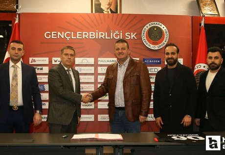 Gençlerbirliği’nde isim sponsoru belli oldu!