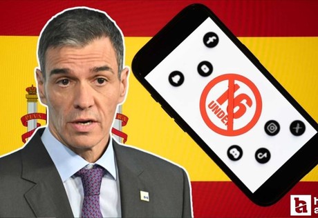 İspanya'da 16 yaş altına sosyal medyayı yasaklama girişimi teknoloji patronlarını kızdırdı