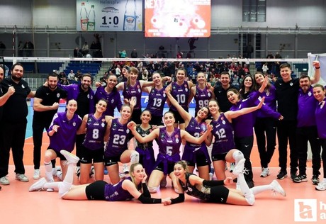 Zeren Spor, Avrupa’daki ilk sezonunda play – off oynamaya hak kazandı