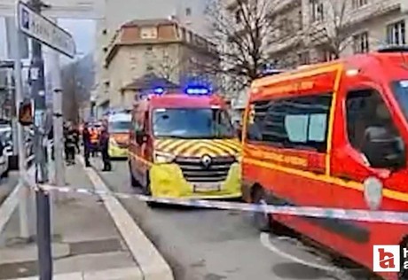 Fransa’da güzellik salonuna el bombalı saldırı gerçekleştirildi: 6 yaralı!