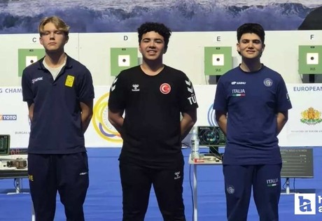 Milli atıcılar, Bulgaristan'da 2 madalya daha kazandı