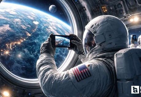 NASA protokol değiştirdi: Astronotlar akıllı telefonlarını uzaya götürebilecekler